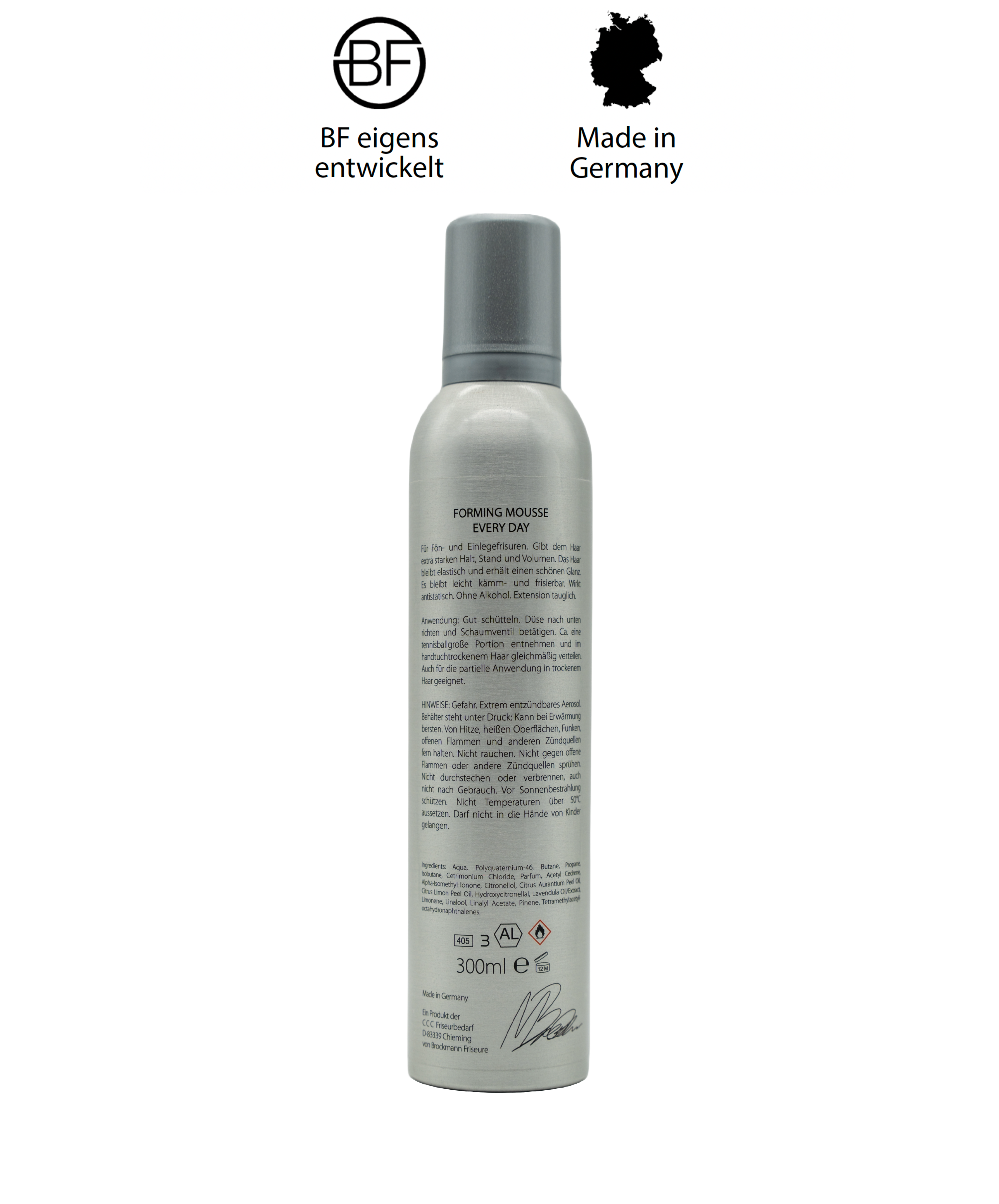 BF Forming Mousse