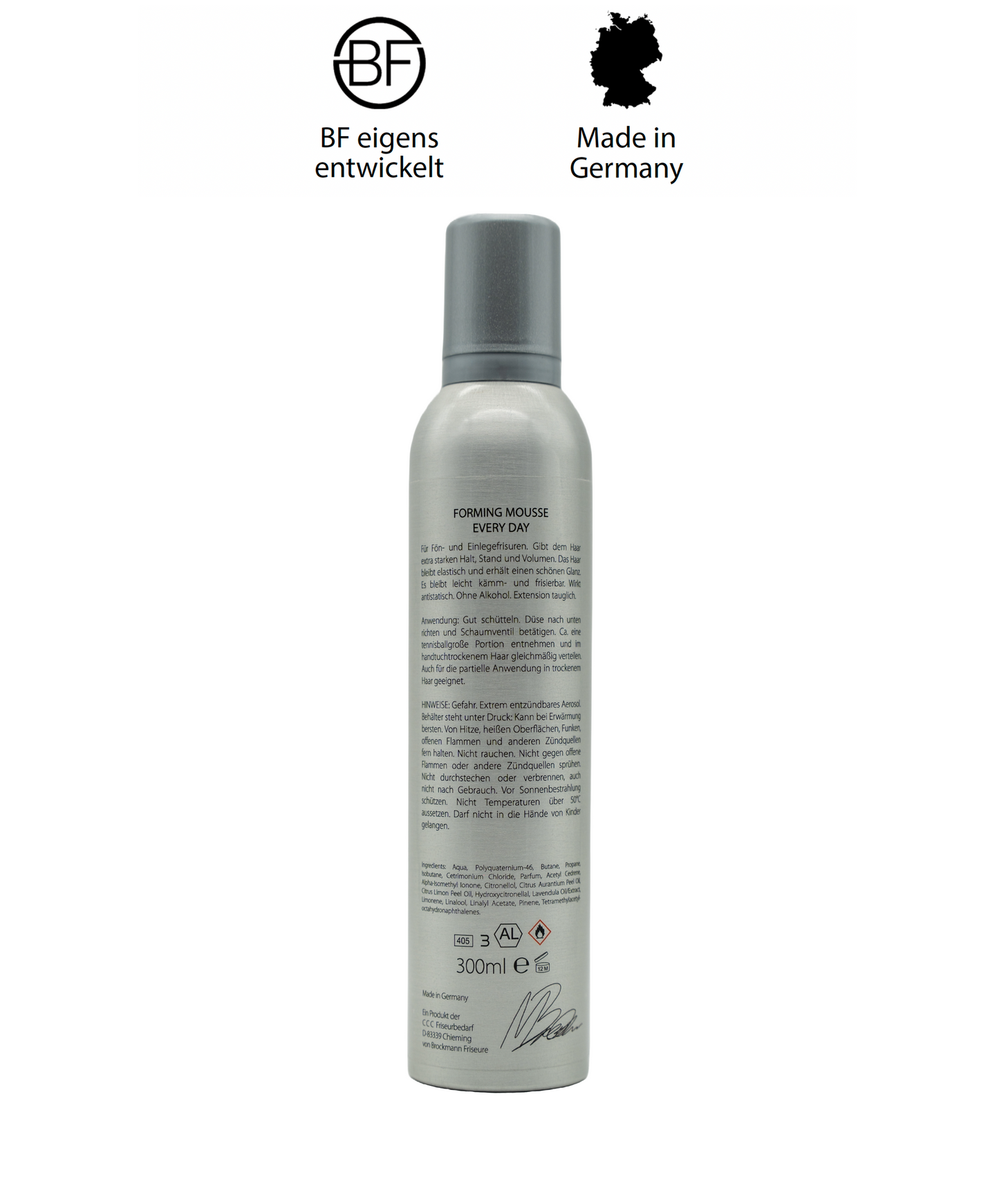 BF Forming Mousse
